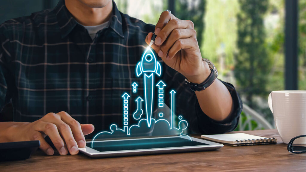 “Promover o negócio com as startups”